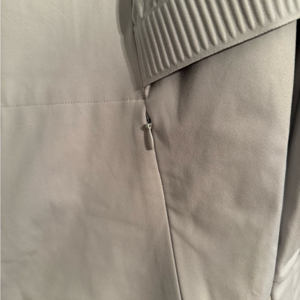 Fabletics Light Gray Trinity Jacket - Picture 3 of 7